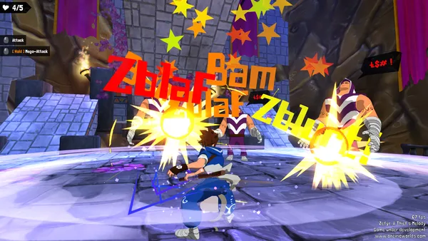 Zefyr: A Thief's Melody screenshot 12