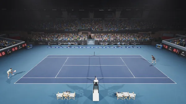 Screenshot 2 di Matchpoint - Tennis Championships