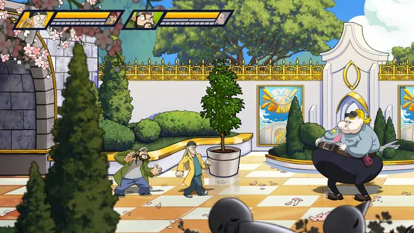 Screenshot 1 di Jay and Silent Bob: Chronic Blunt Punch