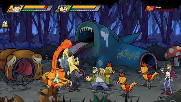 Screenshot 2 di Jay and Silent Bob: Chronic Blunt Punch