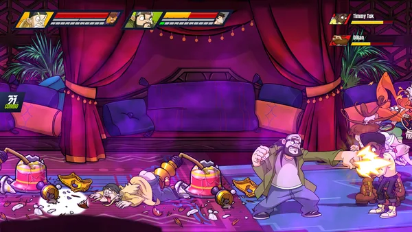 Screenshot 5 di Jay and Silent Bob: Chronic Blunt Punch