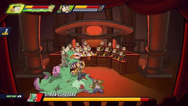 Screenshot 6 di Jay and Silent Bob: Chronic Blunt Punch