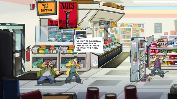 Screenshot 7 di Jay and Silent Bob: Chronic Blunt Punch