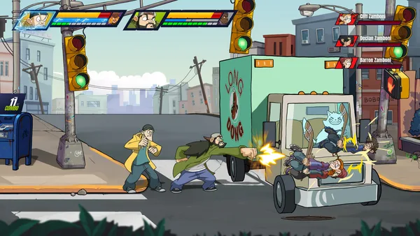 Screenshot 9 di Jay and Silent Bob: Chronic Blunt Punch