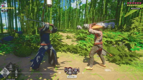 Screenshot 4 di RONIN: Two Souls CHAPTER 1