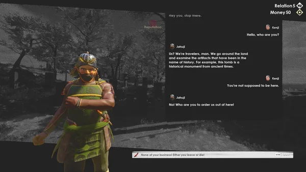 Screenshot 6 di RONIN: Two Souls CHAPTER 1