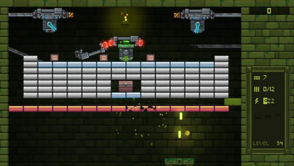 Screenshot 1 di Caterpillarnoid
