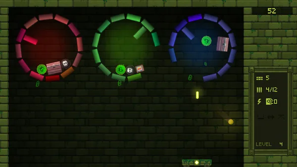 Screenshot 19 di Caterpillarnoid