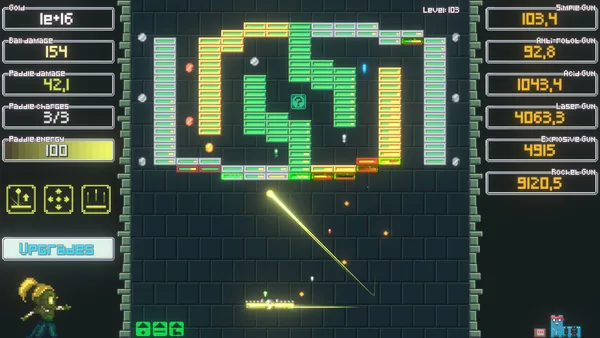 Screenshot 21 di Caterpillarnoid