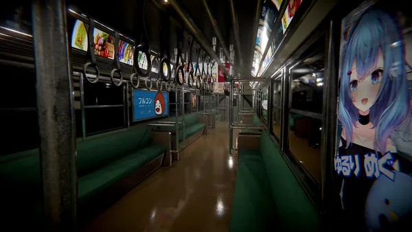Screenshot 2 di [Chilla's Art] The Ghost Train | 幽霊列車
