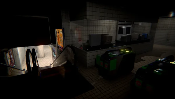 Screenshot 3 di [Chilla's Art] The Ghost Train | 幽霊列車