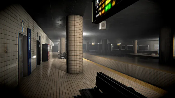 Screenshot 5 di [Chilla's Art] The Ghost Train | 幽霊列車