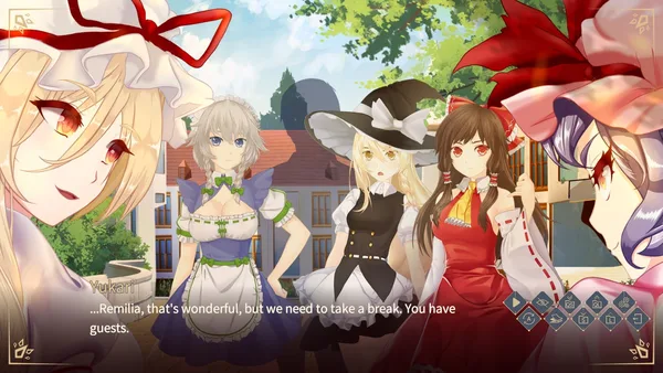 Touhou Gensokyo Visitor screenshot 4