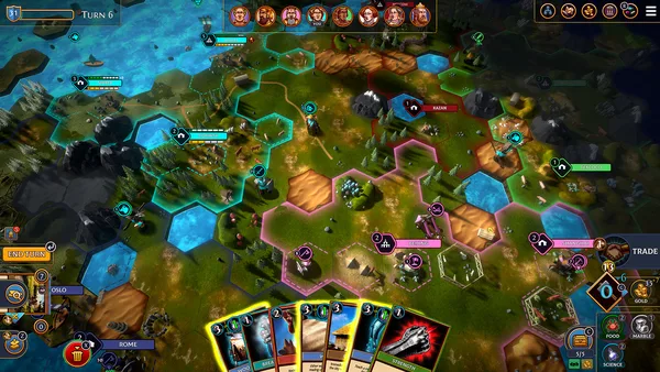 Screenshot 1 di Hexarchy