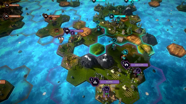 Screenshot 10 di Hexarchy
