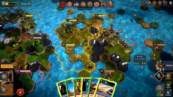 Screenshot 12 di Hexarchy