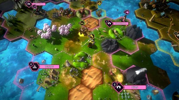 Screenshot 2 di Hexarchy