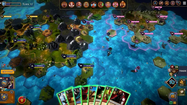 Screenshot 4 di Hexarchy
