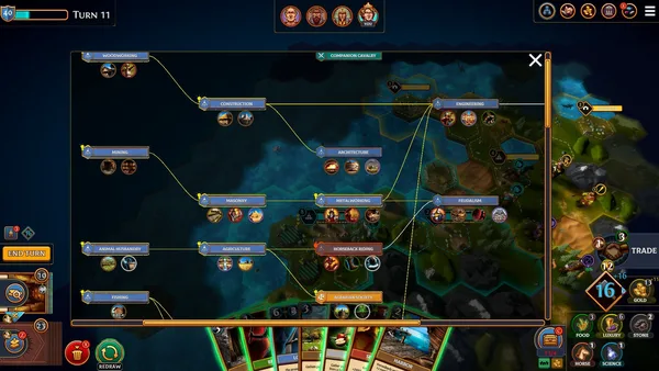 Screenshot 5 di Hexarchy
