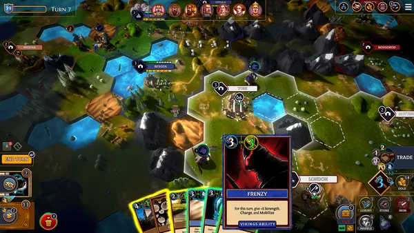 Screenshot 6 di Hexarchy