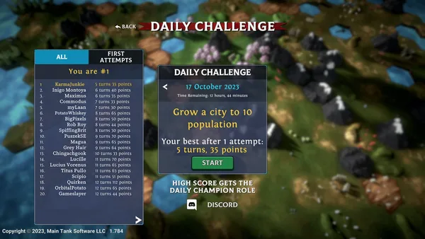 Screenshot 7 di Hexarchy