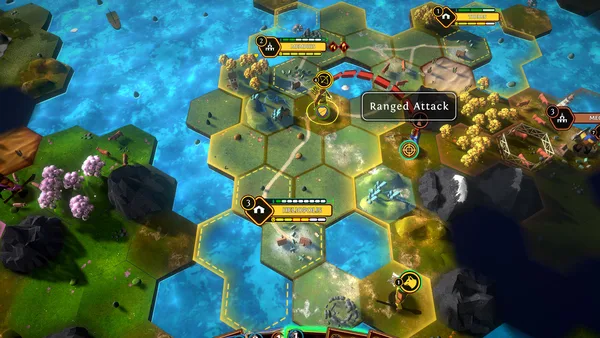 Screenshot 8 di Hexarchy