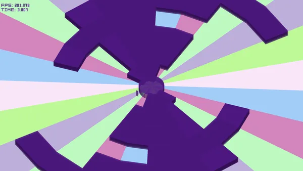 Screenshot 11 di Open Hexagon