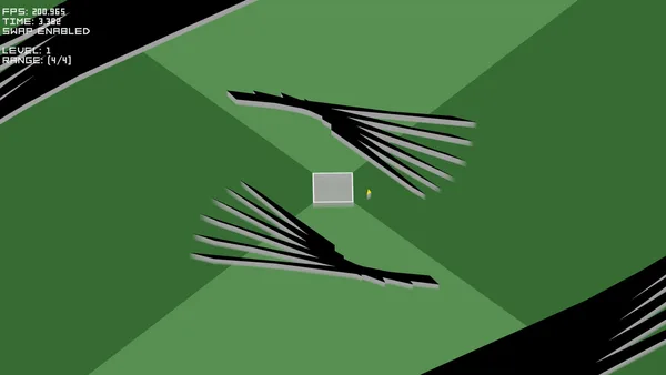 Screenshot 13 di Open Hexagon
