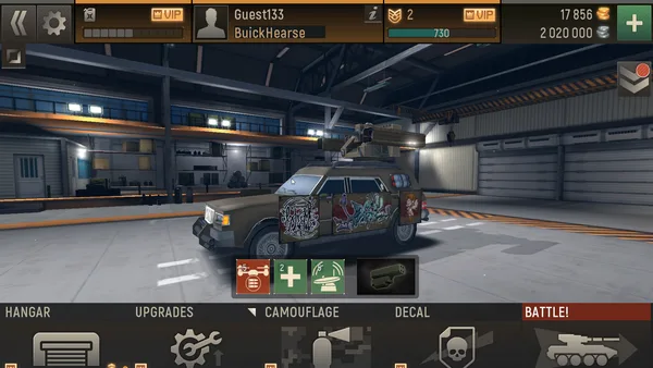 Metal Force: Tank Games Online screenshot 2