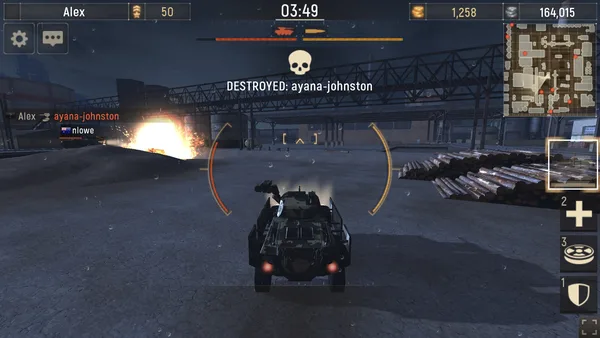 Metal Force: Tank Games Online screenshot 3