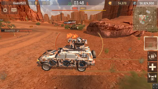 Metal Force: Tank Games Online screenshot 4