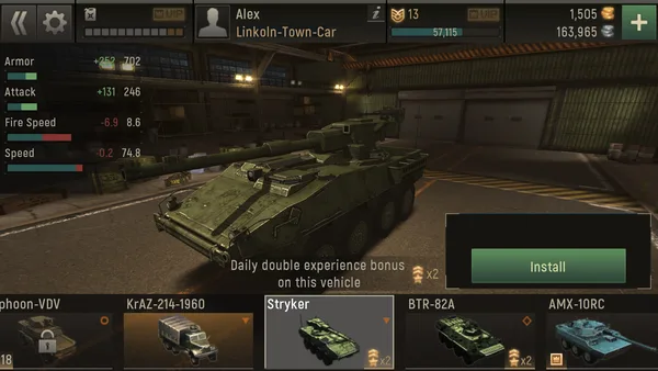 Metal Force: Tank Games Online screenshot 5