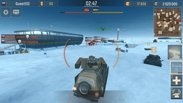 Metal Force: Tank Games Online screenshot 6