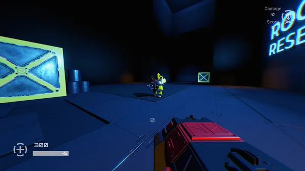 Screenshot 1 di Rocket Bots
