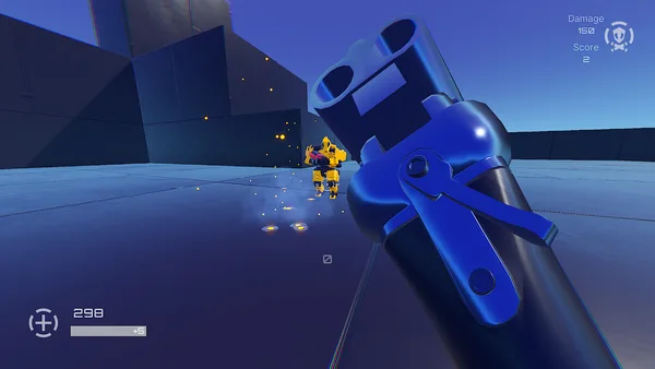 Screenshot 2 di Rocket Bots