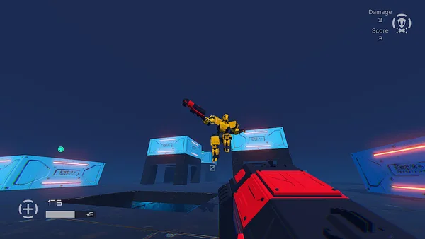 Screenshot 4 di Rocket Bots
