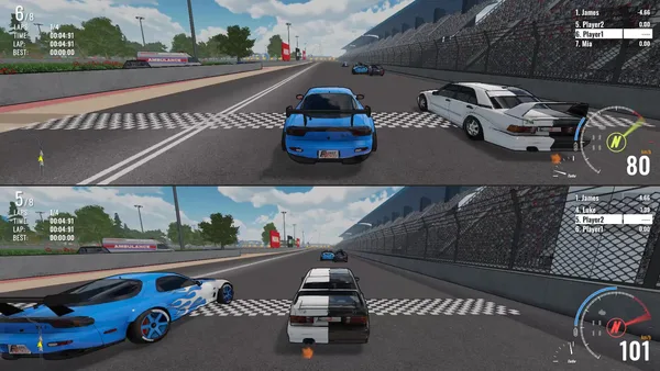 First Racer screenshot 7