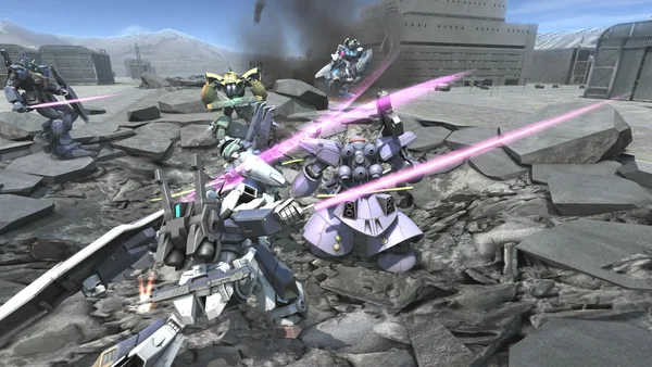 MOBILE SUIT GUNDAM BATTLE OPERATION 2 screenshot 4