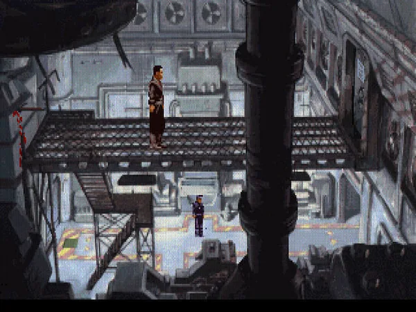 Beneath a Steel Sky (1994) screenshot 1