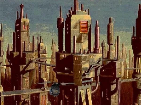 Beneath a Steel Sky (1994) screenshot 9