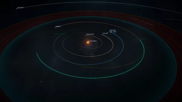 Solar Expanse - Space Exploration Manager screenshot 1