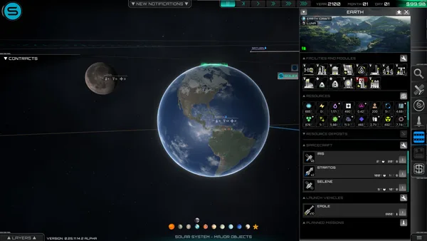 Solar Expanse - Space Exploration Manager screenshot 3