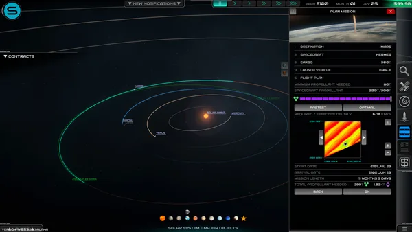 Solar Expanse - Space Exploration Manager screenshot 5