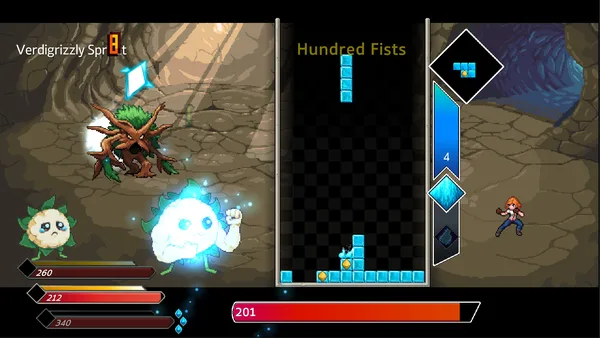 Flowstone Saga screenshot 1