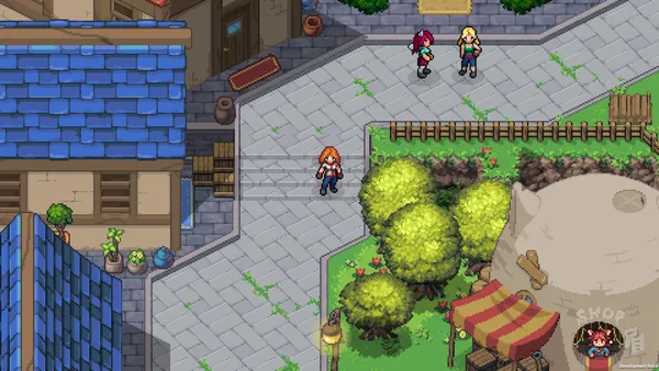 Flowstone Saga screenshot 8