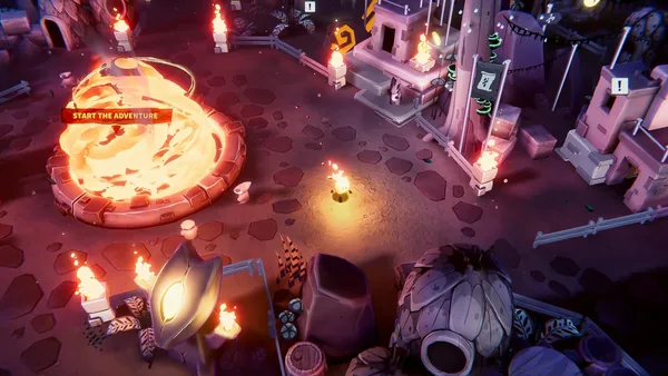 Screenshot 1 di Flame Keeper