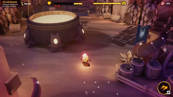 Screenshot 16 di Flame Keeper