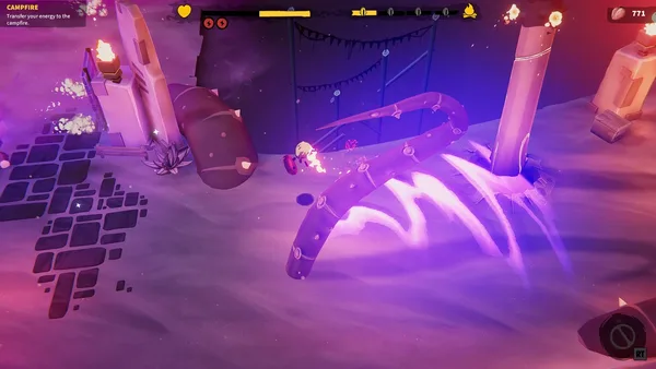Screenshot 2 di Flame Keeper