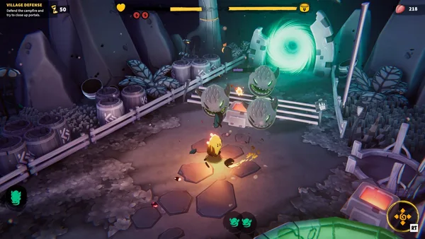 Screenshot 3 di Flame Keeper