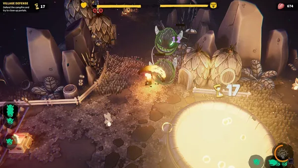 Screenshot 4 di Flame Keeper
